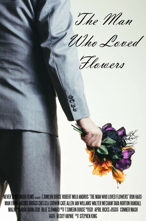 The Man Who Loved Flowers Poster