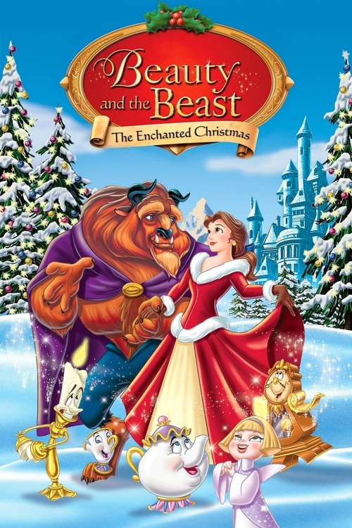 Beauty and the Beast: The Enchanted Christmas Poster