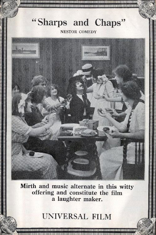 Sharps and Chaps Poster