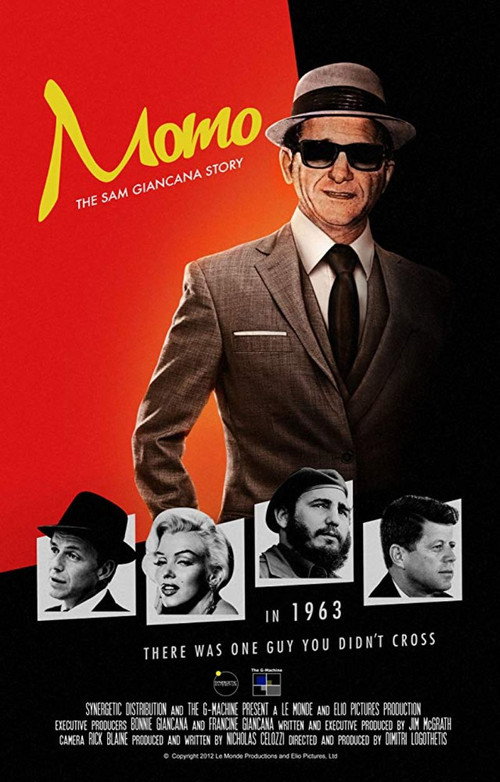 Momo: The Sam Giancana Story Poster
