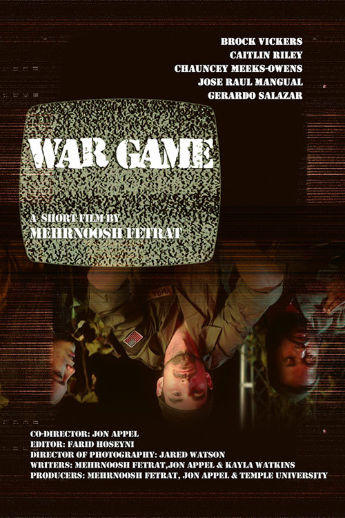 War Game Poster