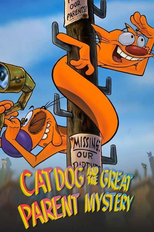 CatDog and the Great Parent Mystery Poster