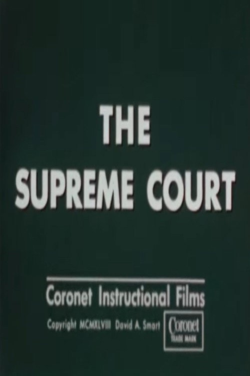 The Supreme Court Poster
