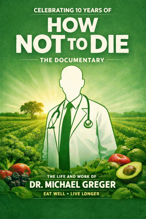 How Not to Die Documentary Poster