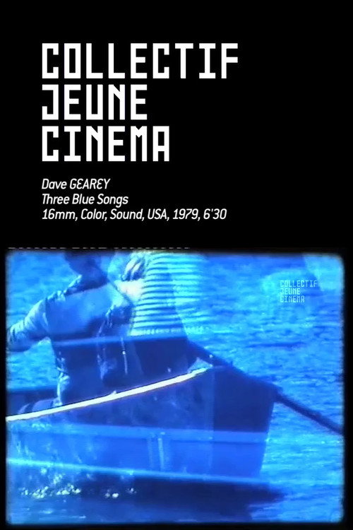 Three Blue Songs Poster
