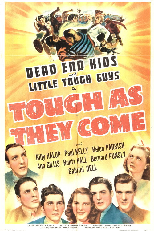 Tough as They Come Poster