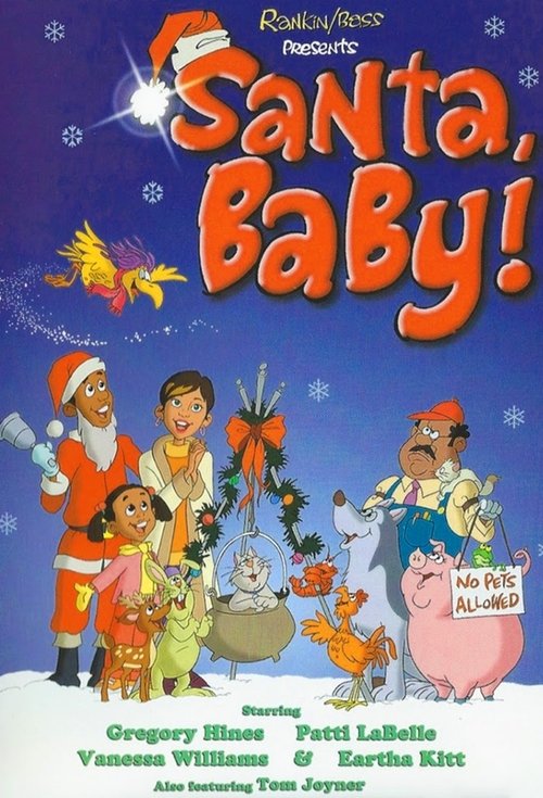 Santa, Baby! Poster