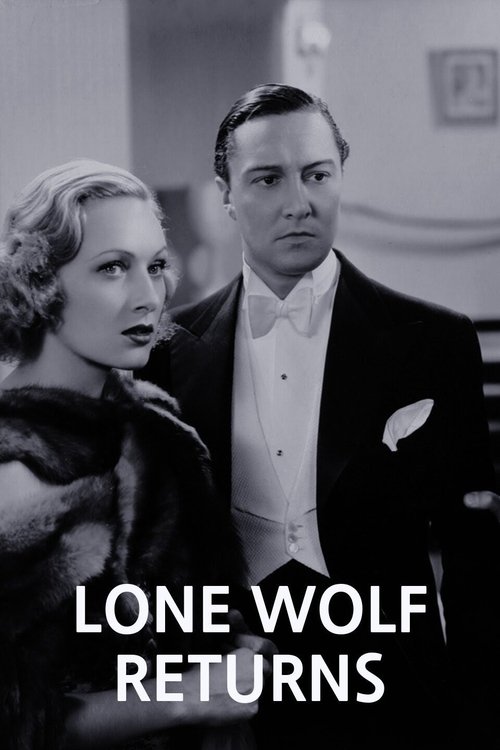 The Lone Wolf Returns Poster