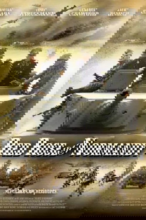 Red Rose of Normandy Poster