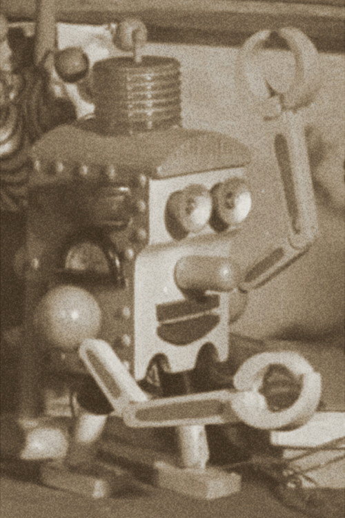 The Roadside Machine Poster