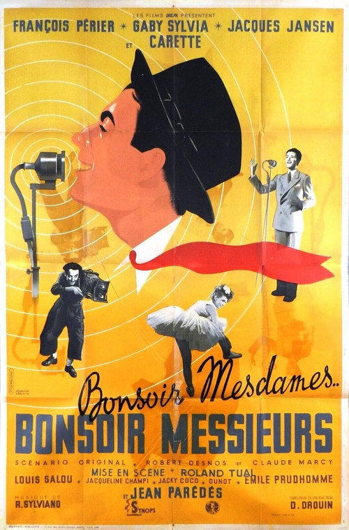 Good Evening Ladies, Good Evening Gentlemen Poster