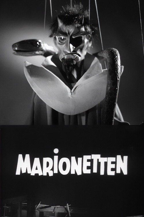 Marionetten Poster