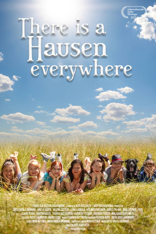 There Is a Hausen Everywhere Poster