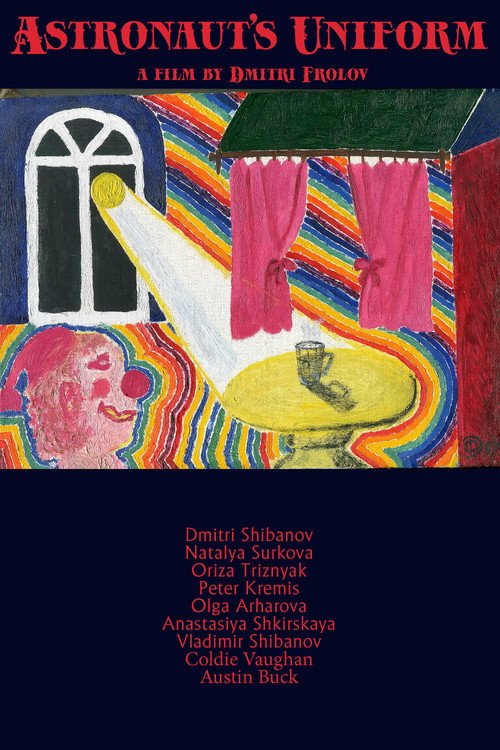 Astronaut's Uniform Poster