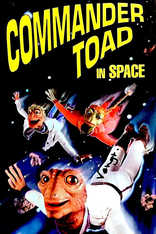 Commander Toad in Space Poster