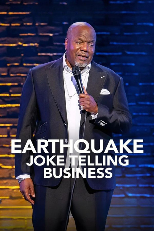 Earthquake: Joke Telling Business Poster