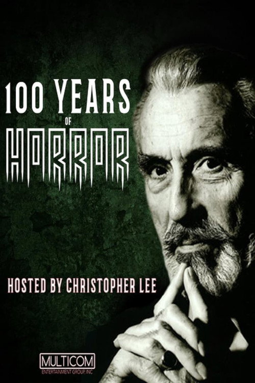 100 Years of Horror Poster
