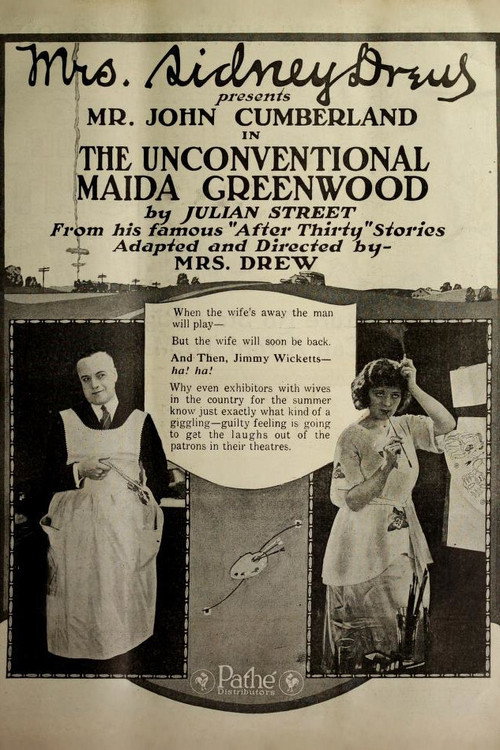 The Unconventional Maida Greenwood Poster
