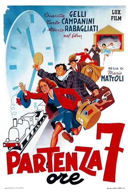 Partenza ore 7 Poster