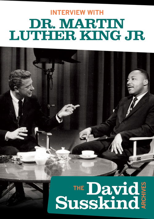 David Susskind Archive: Interview With Dr. Martin Luther King Jr Poster