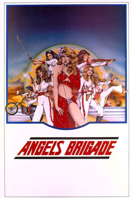 Angels' Brigade Poster