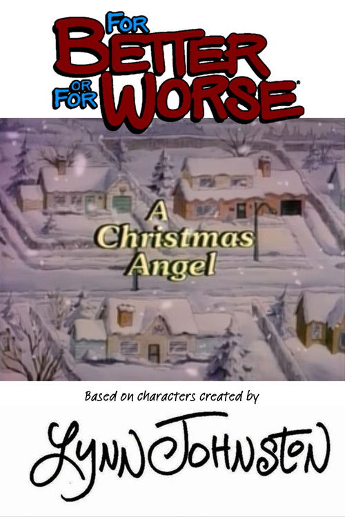 For Better or for Worse: A Christmas Angel Poster