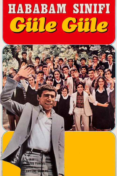 The Chaos Class: Bye Bye Poster