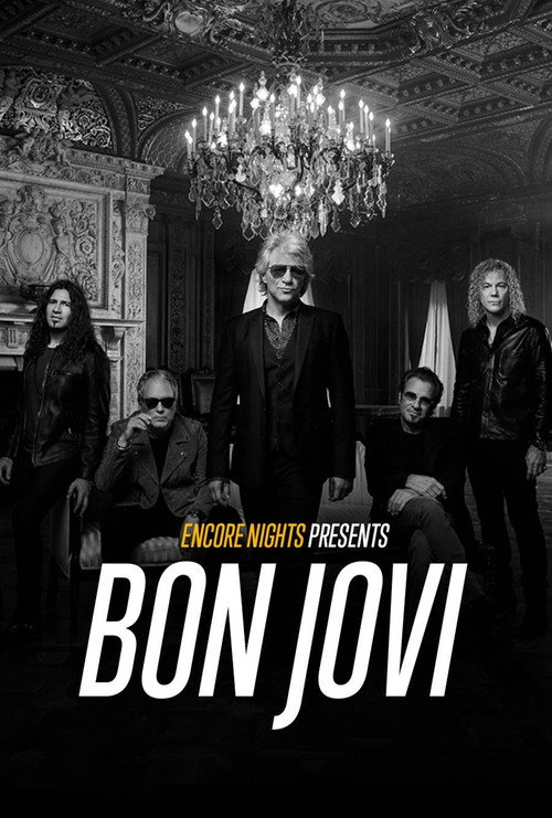 Bon Jovi: Encore Nights Drive-In Poster