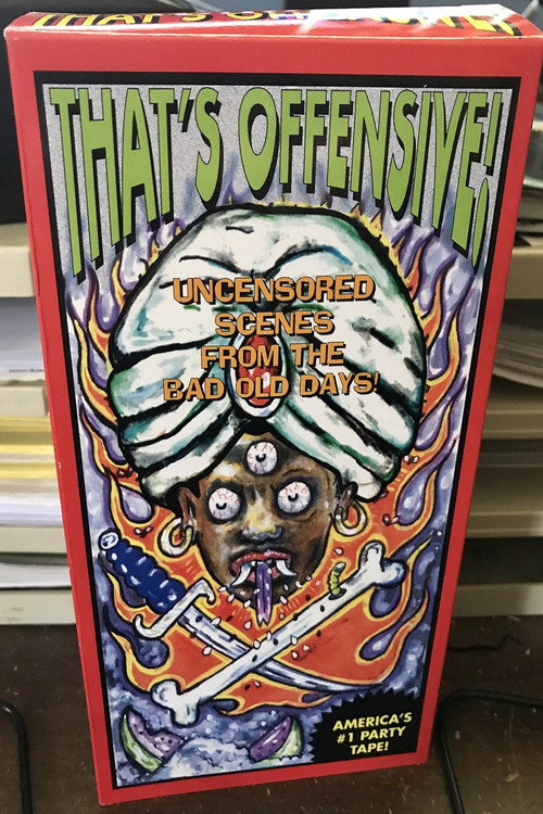 That's Offensive! Poster