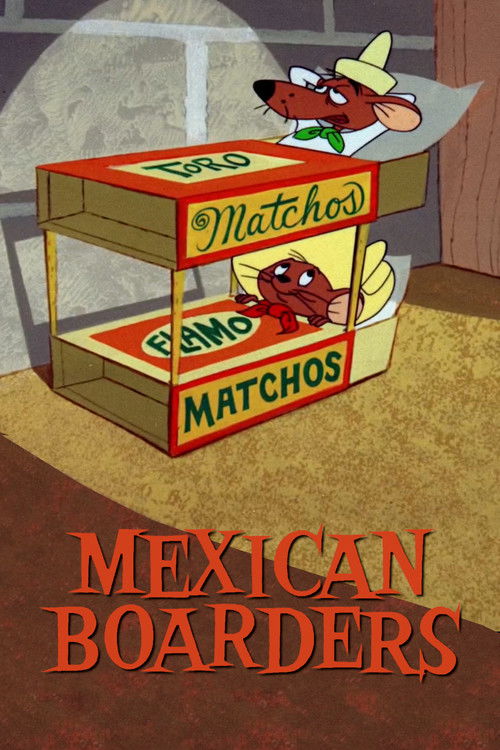 Mexican Boarders Poster
