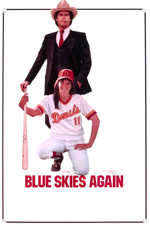 Blue Skies Again Poster