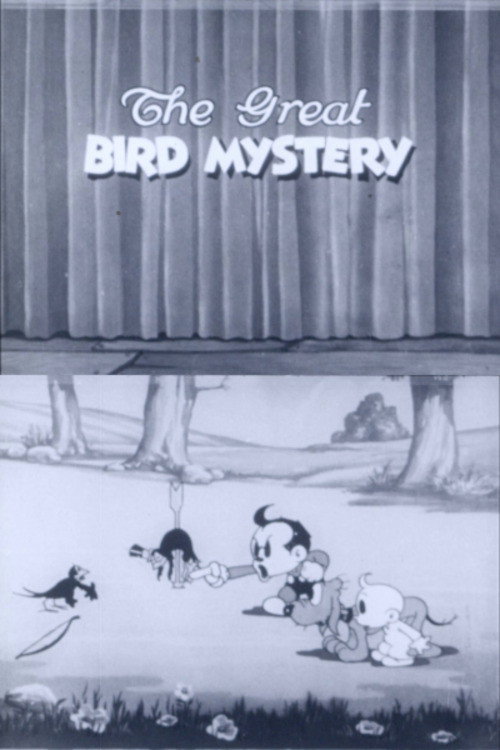The Great Bird Mystery Poster