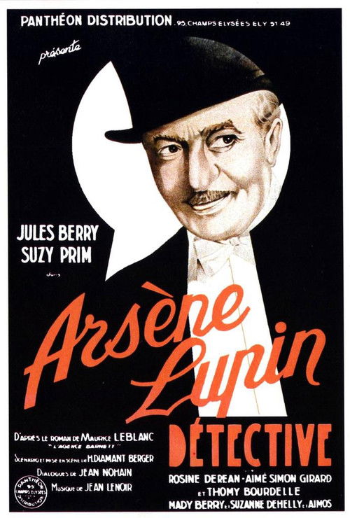 Arsène Lupin, Detective Poster