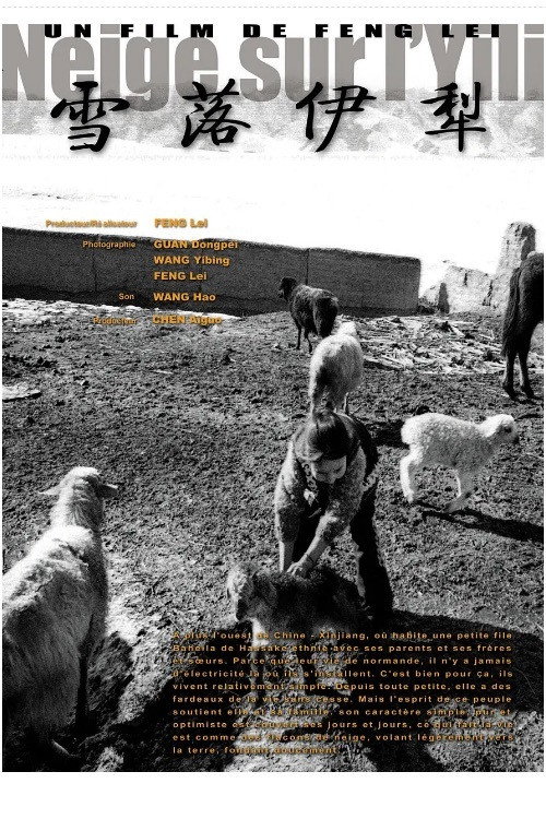 Falling Snow of Yili Poster