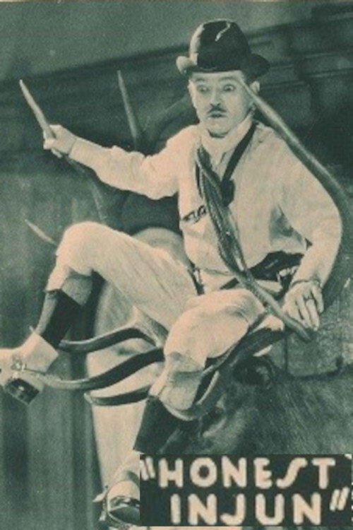 Honest Injun Poster