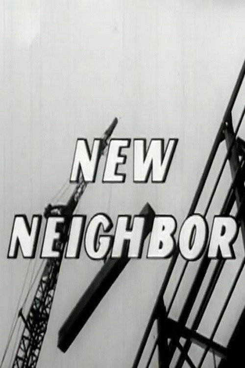 New Neighbor Poster