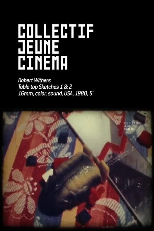 Table Top Sketches 1 & 2 Poster