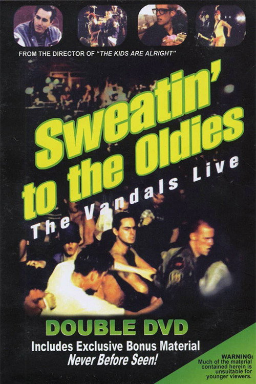 Sweatin' to the Oldies: The Vandals Live Poster
