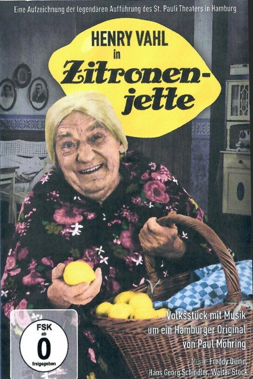St. Pauli Theater - Zitronenjette Poster