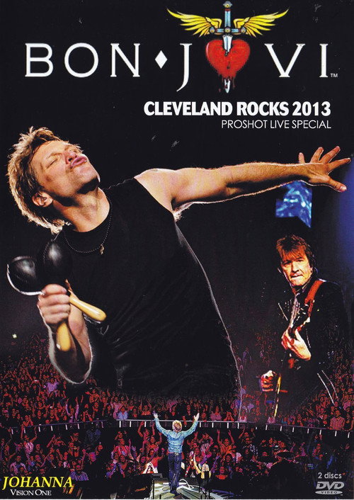 Bon Jovi | Because We Can Tour - Live From Cleveland Poster