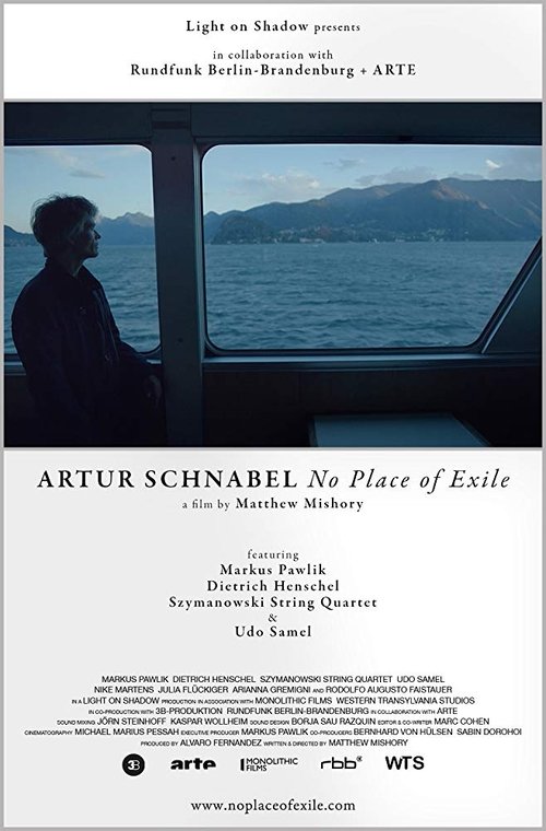 Artur Schnabel: No Place of Exile Poster