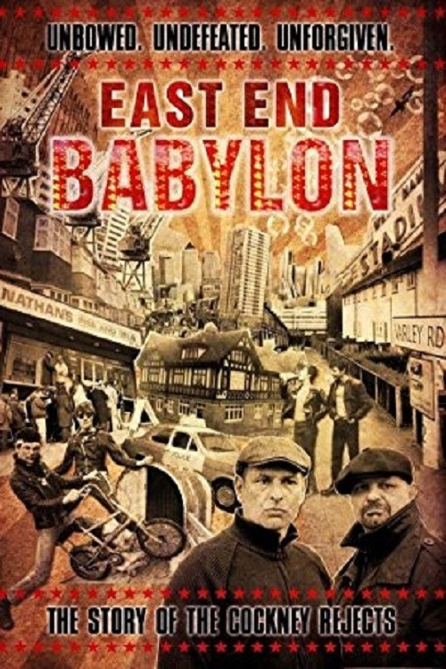 East End Babylon Poster