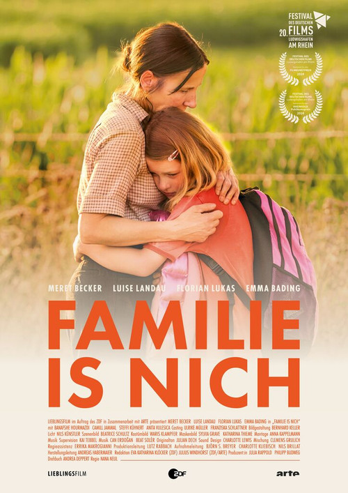 Familie is nich Poster