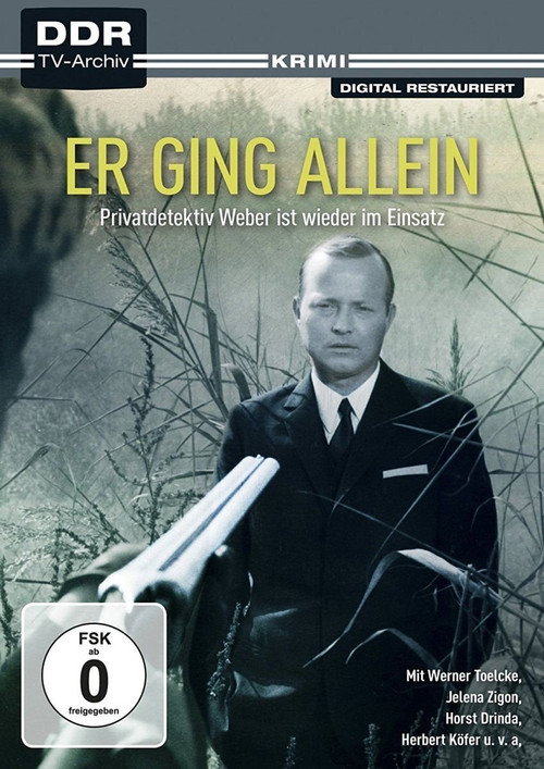 Er ging allein Poster