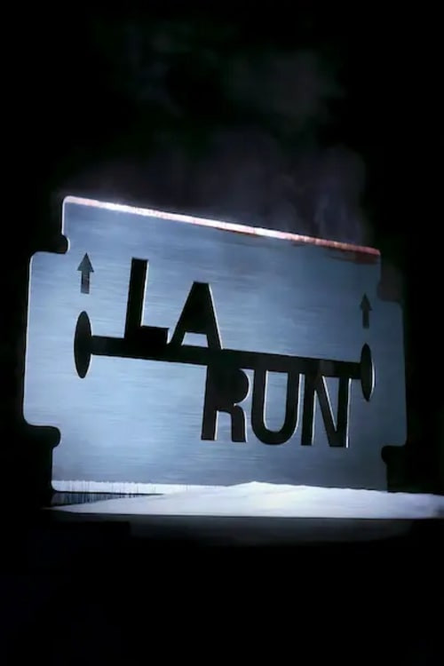 La Run Poster