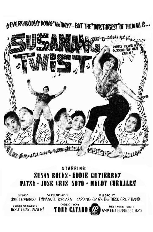 Susanang Twist Poster