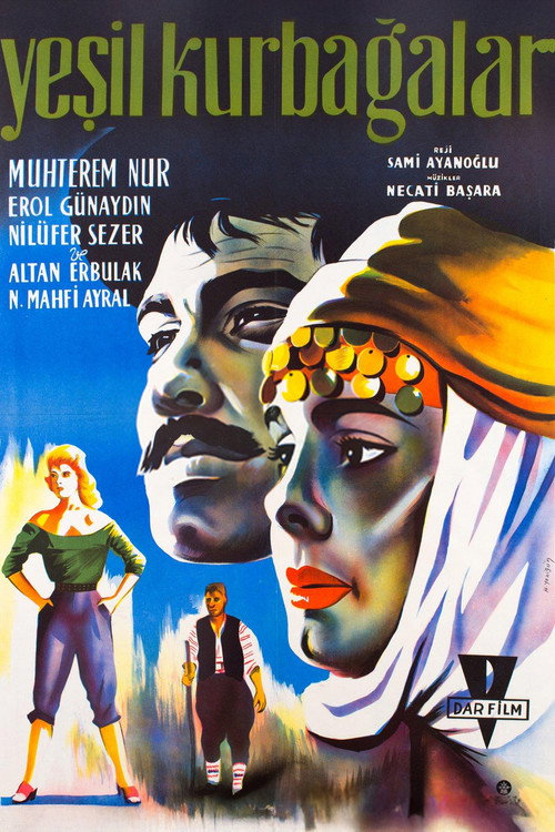 Yeşil Kurbağalar Poster