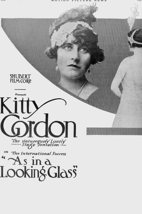 As in a Looking Glass Poster