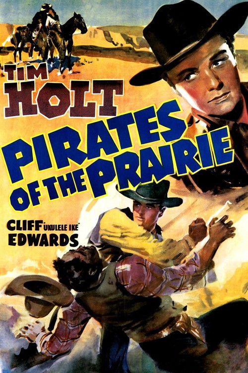 Pirates of the Prairie Poster