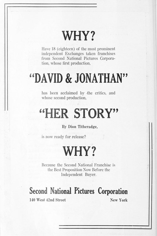 Her Story Poster